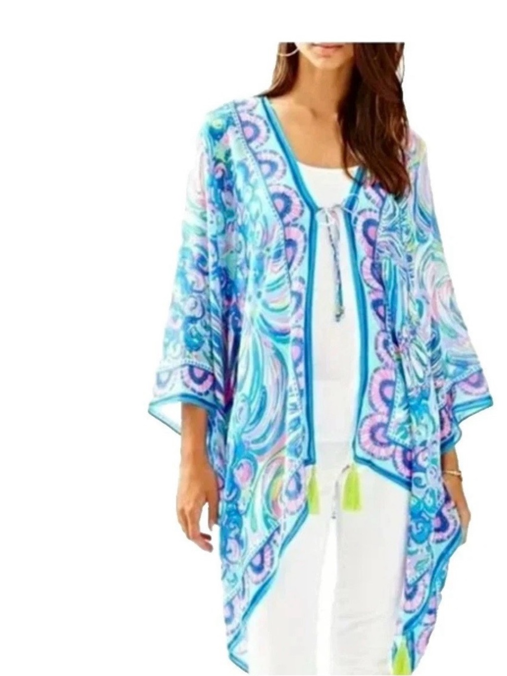 Lilly Pulitzer Guilty Pleasure Caftan Resort Coverup
